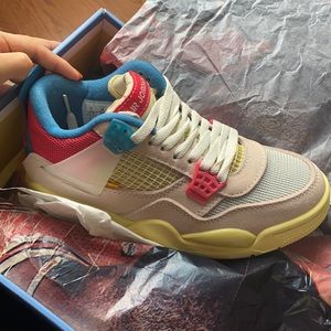 Nike x Union Air Jordan 4